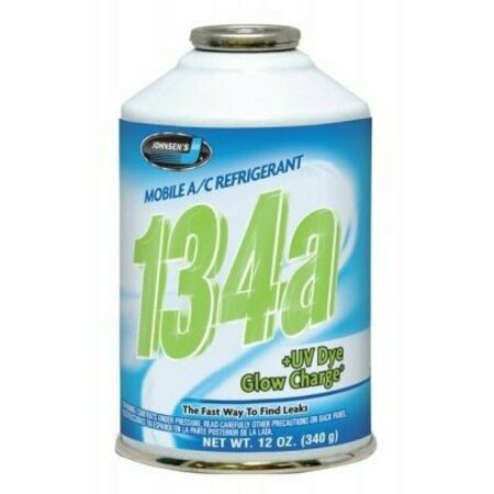 BLUE MAGIC 12OZ Refrigerant/Dye 6313